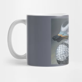 Labrador Duck (Camptorhynchus labradorius) Mug